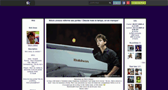 Desktop Screenshot of niiick-jonaas.skyrock.com