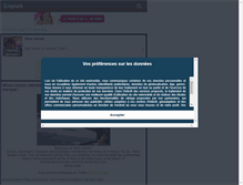 Tablet Screenshot of niiick-jonaas.skyrock.com