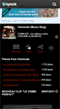Mobile Screenshot of homiciderdc974.skyrock.com