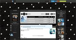 Desktop Screenshot of hsmsongs.skyrock.com
