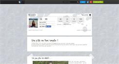 Desktop Screenshot of lili-rose62.skyrock.com