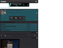 Tablet Screenshot of davidarchuleta-official.skyrock.com
