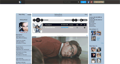 Desktop Screenshot of nadiyaofficial.skyrock.com