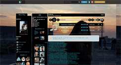 Desktop Screenshot of maryam-offishal.skyrock.com