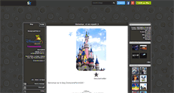 Desktop Screenshot of disneylandparis4200.skyrock.com