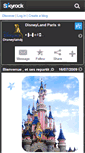 Mobile Screenshot of disneylandparis4200.skyrock.com