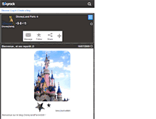 Tablet Screenshot of disneylandparis4200.skyrock.com