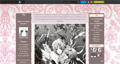 Desktop Screenshot of dgrayman-fiction.skyrock.com