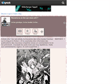 Tablet Screenshot of dgrayman-fiction.skyrock.com
