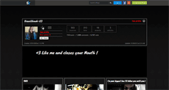 Desktop Screenshot of dianilibouh-x3.skyrock.com