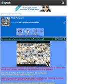 Tablet Screenshot of final-fantasy-8.skyrock.com