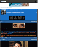 Tablet Screenshot of gadelmaleh5.skyrock.com