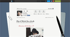 Desktop Screenshot of michael-fans-family.skyrock.com