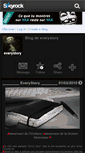 Mobile Screenshot of everystory.skyrock.com