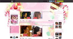 Desktop Screenshot of anglebeauty.skyrock.com