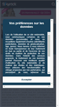 Mobile Screenshot of justin-biebs--fiction.skyrock.com