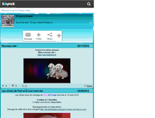Tablet Screenshot of djustadream.skyrock.com