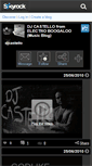 Mobile Screenshot of djcastello.skyrock.com