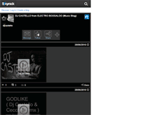 Tablet Screenshot of djcastello.skyrock.com