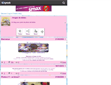 Tablet Screenshot of images-de-bebes.skyrock.com