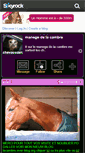 Mobile Screenshot of chevauxdelacambr.skyrock.com