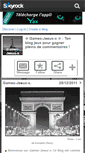 Mobile Screenshot of games-jeeux-x.skyrock.com