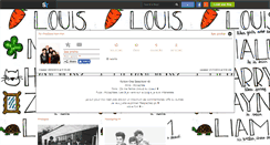 Desktop Screenshot of fic-onedirection-fan.skyrock.com