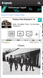 Mobile Screenshot of fic-onedirection-fan.skyrock.com