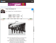 Tablet Screenshot of fic-onedirection-fan.skyrock.com
