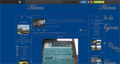 Desktop Screenshot of haras-majoriiie.skyrock.com