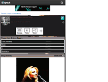 Tablet Screenshot of britneyspears-xx.skyrock.com