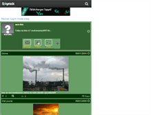 Tablet Screenshot of eco-bio.skyrock.com