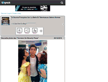 Tablet Screenshot of gomez-selena-france.skyrock.com