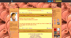 Desktop Screenshot of isa-crea.skyrock.com