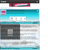 Tablet Screenshot of gratounette60.skyrock.com