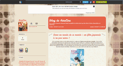 Desktop Screenshot of actucine.skyrock.com