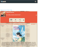 Tablet Screenshot of actucine.skyrock.com