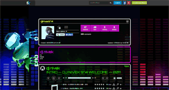 Desktop Screenshot of djnivek974.skyrock.com