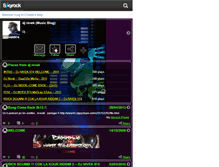 Tablet Screenshot of djnivek974.skyrock.com