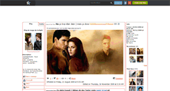 Desktop Screenshot of image-de-twilight.skyrock.com