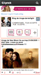 Mobile Screenshot of image-de-twilight.skyrock.com