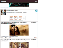 Tablet Screenshot of image-de-twilight.skyrock.com