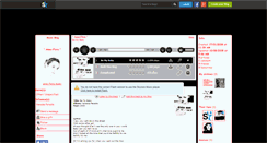 Desktop Screenshot of anne-flore-music.skyrock.com