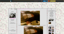 Desktop Screenshot of amelie-loveusedu62.skyrock.com