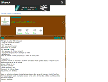 Tablet Screenshot of hananediner.skyrock.com