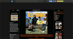 Desktop Screenshot of gok-family.skyrock.com
