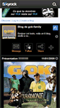 Mobile Screenshot of gok-family.skyrock.com