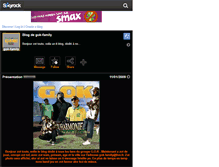 Tablet Screenshot of gok-family.skyrock.com