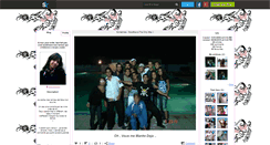 Desktop Screenshot of mizz-mantyz.skyrock.com