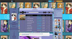 Desktop Screenshot of music-mugiwara-cristal.skyrock.com